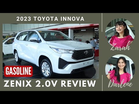 2023 Toyota Innova Zenix 2.0V | Interior and Exterior Review