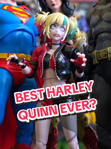 Best Harley Quinn Figure Review: The Revoltech Marvel