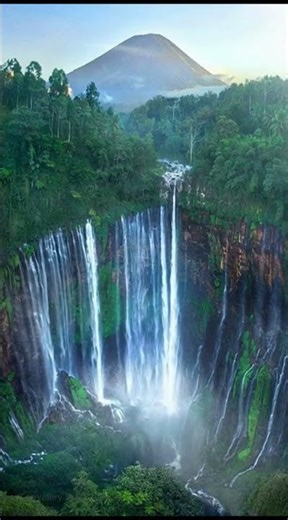 This Waterfall Looks Like a Giant Curtain?!