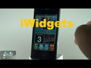 iWidgets - Des widgets HTML sur votre springboard ! (5.X, 6.0+)
