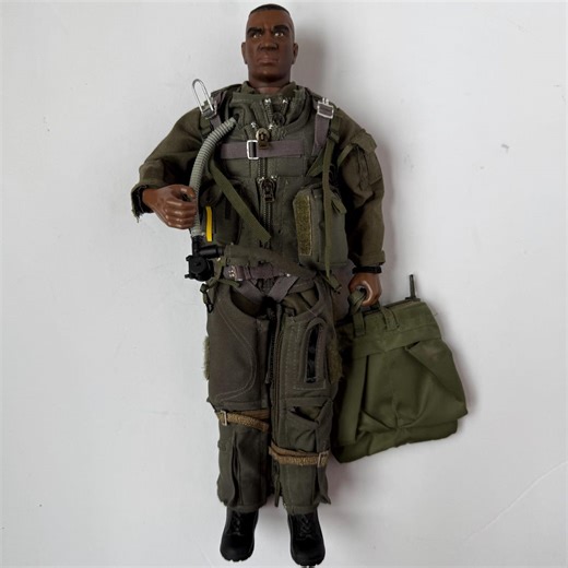 Vintage GI Joe Pilot (african American Version) - Etsy