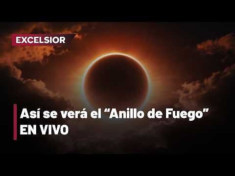 El eclipse solar anular del 17 de febrero formará el “Anillo de Fuego”