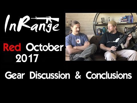 Rifle Dynamics' Red October AK 2017 - Gear Discussion & Conclusions