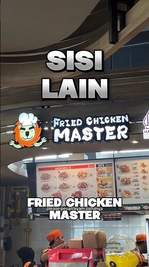 Fried Chicken Master #kuliner #friedchicken