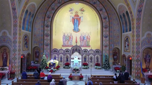 27 грудня - Утреня, Божественна Літургія | St. George Ukrainian Catholic Church