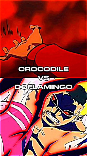 Epic Battle: Crocodile Vs. Doflamingo in One Piece Anime