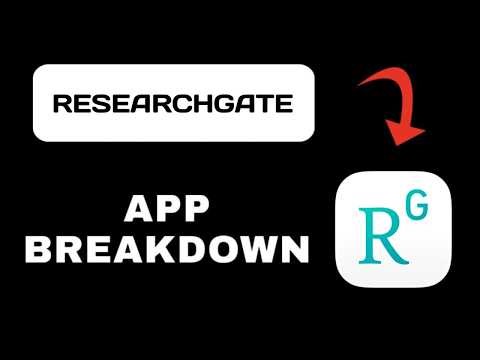ResearchGate App Explained - What to Expect