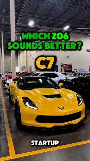 93K views · 62 reactions | Which Z06 sounds better? C7 or C8? ️ #corvette #z06corvette #z06 #z06nation #chevrolet #corvettesofinstagram | Earth MotorCars | Facebook