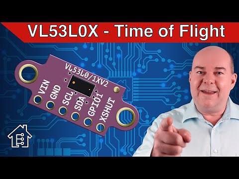 The VL53L0X Time of Flight Sensor, simply explained! | #EdisTechlab