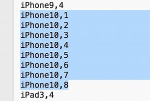 未発売の｢iPhone 8/7s/7s Plus｣のモデルナンバーがiOS 11ベータから発見か。全部で8個もあるぞ！