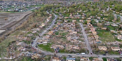 Storm Week: The impressive path of destruction from the 2024 Elkhorn-Bennington-Blair tornado