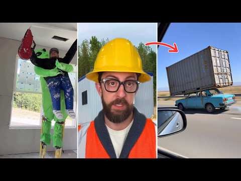 Construction Chaos That Will Make You Laugh Hard 😂