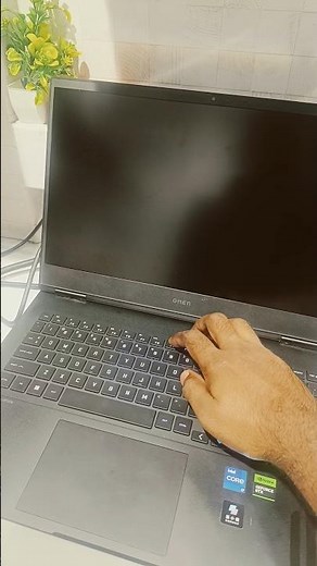 Hp omen 16wf Laptop Boot menu Bios seting #vcarelaptops#hp#laptopsale#reels#shorts