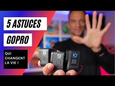 5 ASTUCES et conseils GOPRO 10 (et autres Gopro)+ réglages à connaître