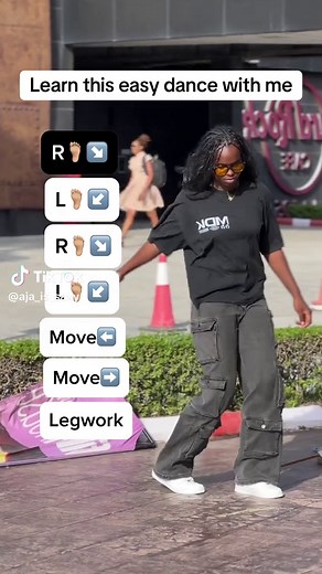 Easy Legwork Dance Tutorial for Beginners