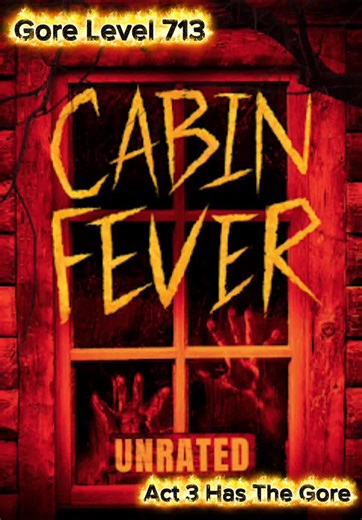 Cabin Fever Unrated (2002) Review: A Slow Burn Horror Experience