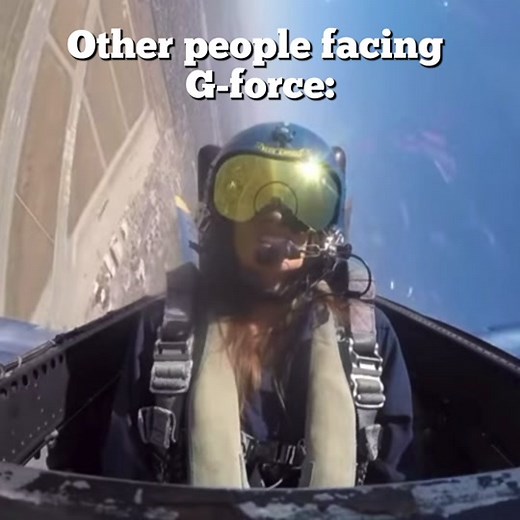 A rocket taking off is only 3gs. #gforce #plane #jet #military