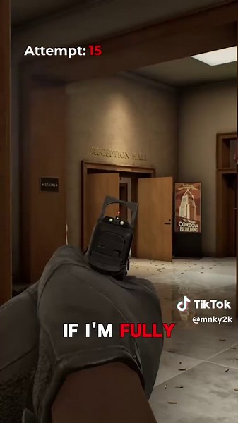 The hardest Ready Or Not challenge I could think of. #readyornot #gamingontiktok #readyornotgameplay