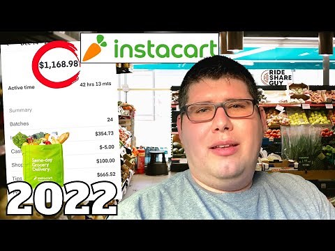 INSTACART PAY 2022 | How Much Does Instacart Pay?
