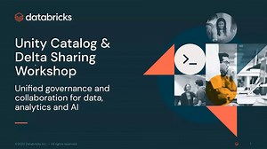 Unity Catalog & Delta Sharing Workshop