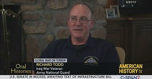 Iraq War Veteran Richard Todd Oral History Interview