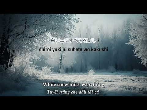春の雪 (Haru no yuki)_徳永英明_Vietsub/Engsub/Lyrics/Kanji