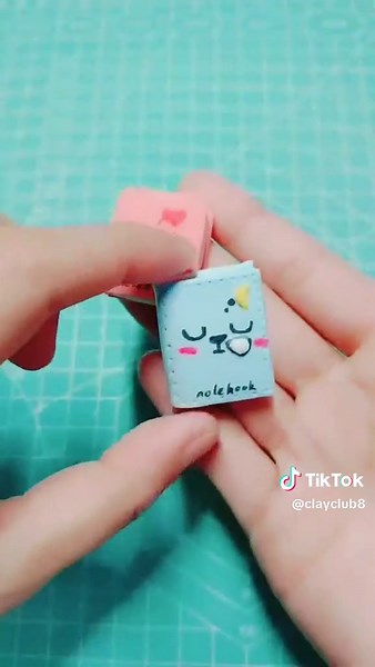 DIY Clay Crafts: Create Your Own Mini Notebook