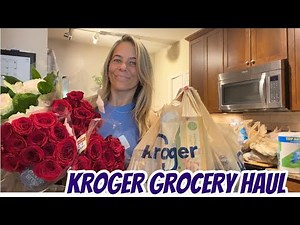 KROGER GROCERY HAUL