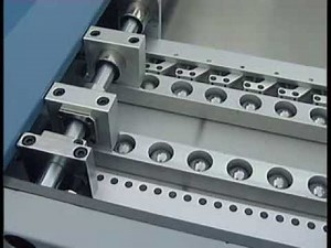 LS-1200B Automatic High-speed Cardboard Grooving machine