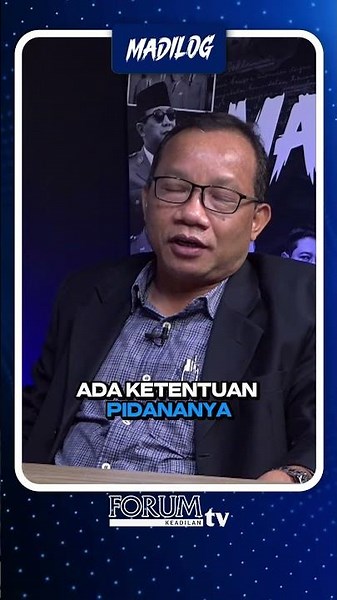 DOKTOR SIPRIANUS EDI HARDUM: REKTOR UGM BISA DIPIDANA JIKA LINDUNGI JOKOWI!