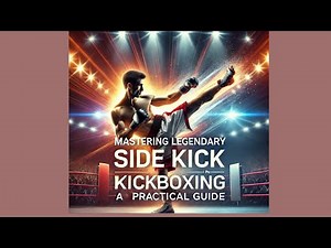 Mastering Legendary Side Kick in Kickboxing: A Practical Guide!
