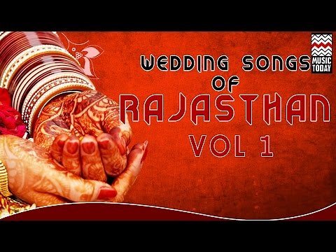 Wedding Songs Of Rajasthan I Vol 1I Audio Jukebox I Folk I Vocal I Langas