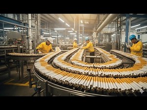How Cigarettes Are Made: Full Tobacco Farming to Factory Process