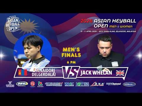🔴 LIVE Day 1 | Asian Heyball Championship 2026 | Gulati vs Putra | Full Session