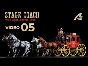 STAGECOACH - STEP-BY-STEP INSTRUCTIONS video 5 - ARTESANIA LATINA ref. #20345