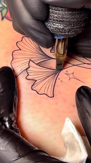 Two-color combination soft shading in tattoos can create stunning, subtle transitions. Some popular pairings include:1. Black and gray: Classic, versatile, and great for realism.2. Blues and purples: Cool, soothing tones for a calming effect.3. Reds and oranges: Warm, vibrant hues for dynamic designs.Soft shading blends colors seamlessly, adding depth and dimension. What's the design or theme you're envisioning? #reelsvideoシ #viralreels #reelsvideo #trendingreels #reelsfb #reelsviral #reelsinsta