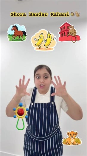 Horse went to Delhi | Funny Hindi Rhyme | Lion and Cheeji Kids Story