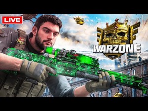 🔴LIVE - #1 WARZONE VIBES GOING FOR 50 WINSTREAK MAYBE?! @ItsBooya