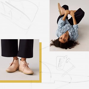 1.4K views · 12 reactions | Your newest everyday shoe for all of life's ups and downs. The Women's Desert Boot 2 in light pink. #ThenNowAlways | Clarks Shoes | Facebook