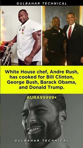 Meet the White House Chef Who Cooked for 4 US Presidents 🍽️