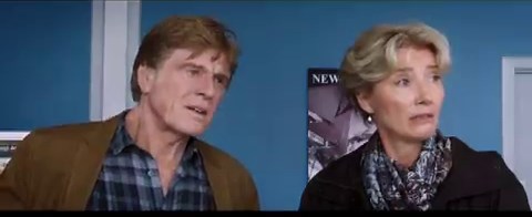 Robert Redford and Nick Nolte team up for a long hike