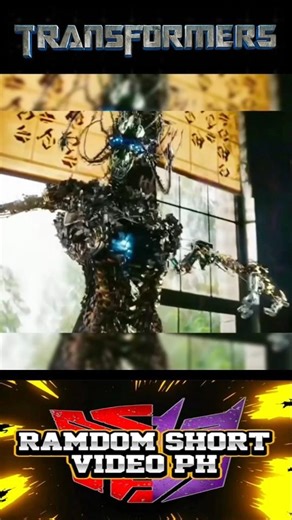 Did you still Remember when alice creepy transformation being human turning cybertronian?
