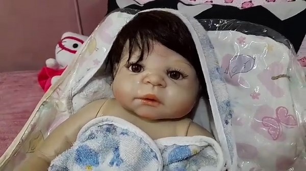 My Reborn Baby's First Shower Routine