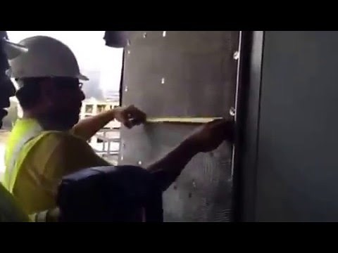 Attaching Stucco Lath or Mesh to Concrete Walls