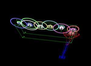 Laser-Cut Clock Kicks Your CAD Tools To The Curb And Opts For Python