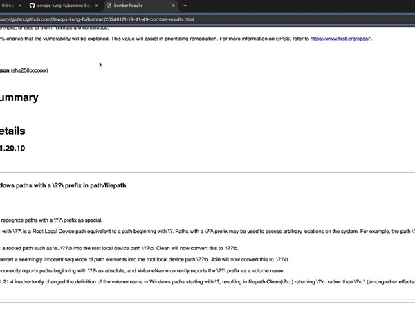 开源SBOM相关软件使用