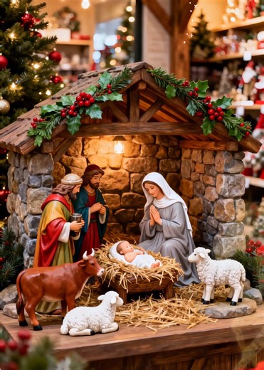Célébrez Noël avec la Vierge Marie