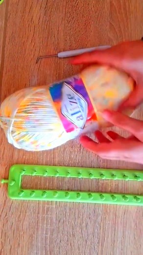 Knitting loom for beginners step by step ##knitting #crochet #scarf #knitting_loom_eljammari | Knitting loom scarf