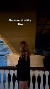 Classic example of editing making all the difference 😍 | Maddy MacRae