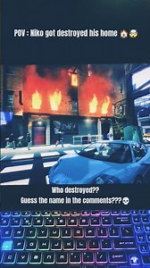 niko got destroyed his home 🏠😭🤯